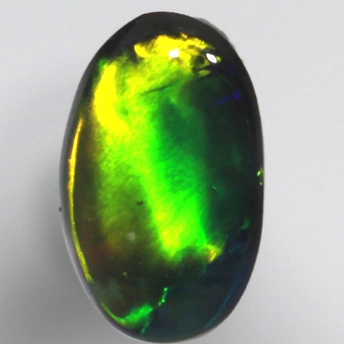 SOLID BLACK OPAL Neon bright rolling flash